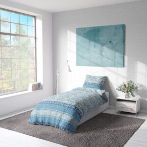 Fein-Satin-Bettwäsche Velissima PAISLEY